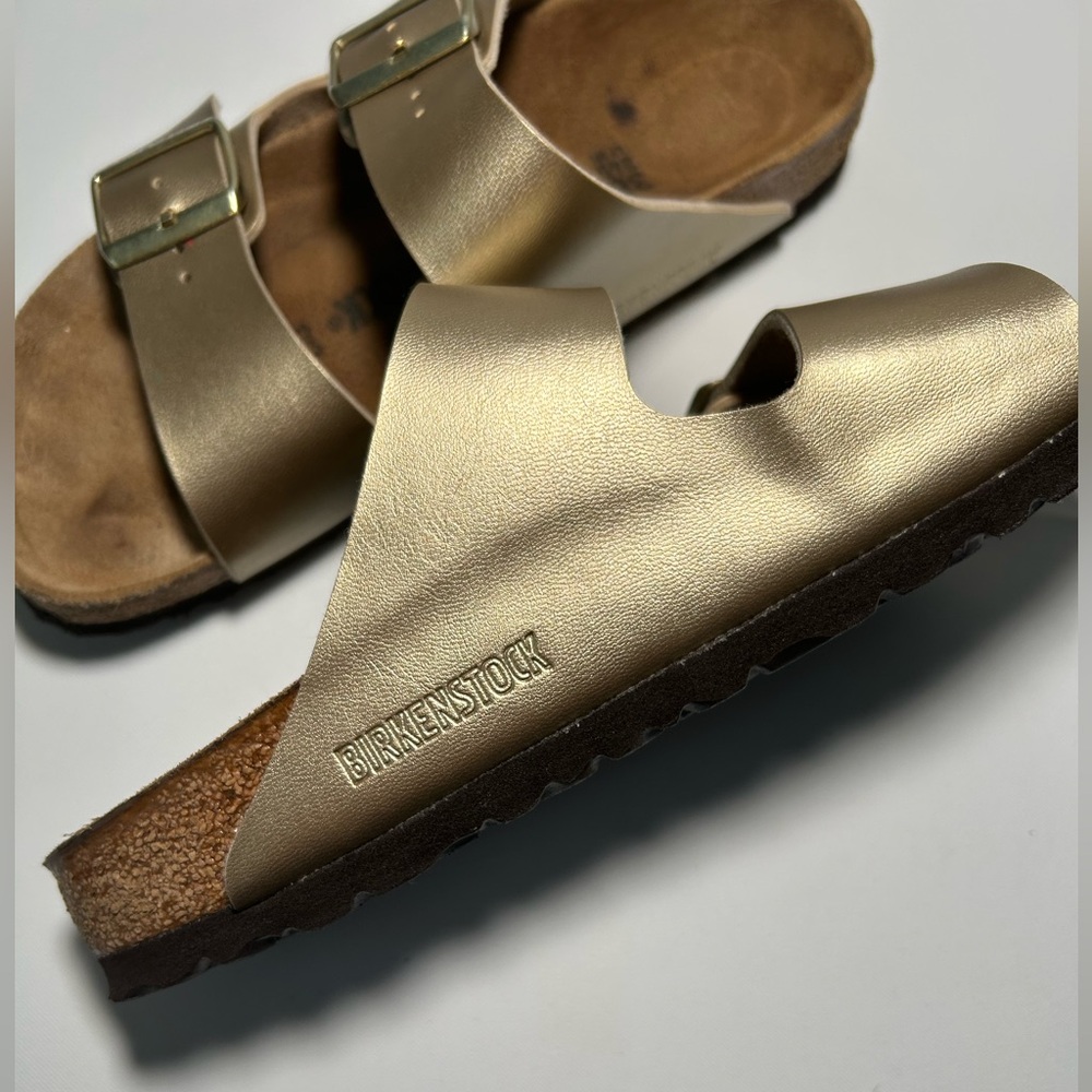 Birkenstock Arizona Birko-Flor- Gold
